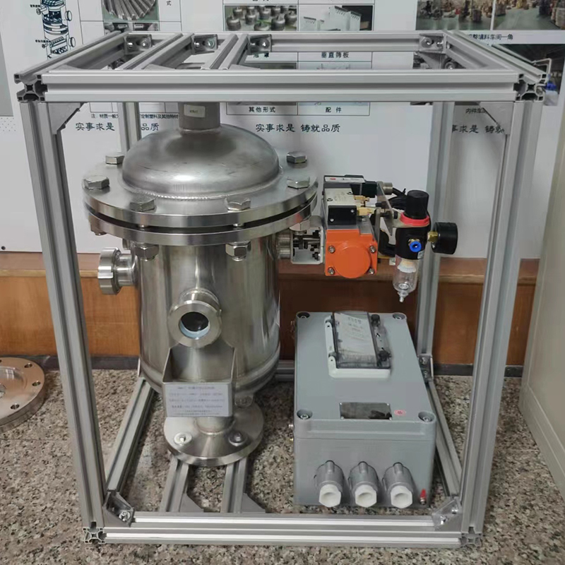 氣動回流比控制器